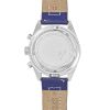 Abingdon Women Jordan Cobra Tachy Watch with Camel Leather Strap
