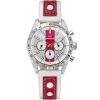 Abingdon Women Jordan Victory Red Tachy Watch with Camel Leather Strap