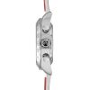 Abingdon Women Jordan Victory Red Tachy Watch with Camel Leather Strap