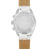 Abingdon Women Jordan Victory Red Tachy Watch with Camel Leather Strap