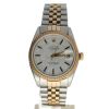 Rolex Date 34 Stainless-steel 1500 Champagne Dial Women's 34-mm Automatic-self-wind Sapphire crystal. Swiss Made Wrist Watch