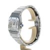 Cartier Santos Galbee Stainless-steel 177355 NX White Dial Womens 24-mm Quartz Sapphire crystal. Swiss Made Wrist Watch
