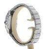 Cartier Santos Galbee Stainless-steel 177355 NX White Dial Womens 24-mm Quartz Sapphire crystal. Swiss Made Wrist Watch