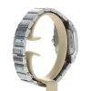 Cartier Santos Galbee Stainless-steel 177355 NX White Dial Womens 24-mm Quartz Sapphire crystal. Swiss Made Wrist Watch