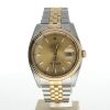 Rolex DateJust 36 Stainless-steel 116233 Champagne Dial Mens 36-mm Automatic self-wind Sapphire crystal. Swiss Made Wrist Watch