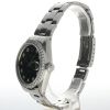 Rolex Date 34 Stainless-steel 1500 Black Dial Womens 34-mm Automatic-self-wind Sapphire crystal. Swiss Made Wrist Watch