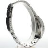 Rolex Date 34 Stainless-steel 1500 Black Dial Womens 34-mm Automatic-self-wind Sapphire crystal. Swiss Made Wrist Watch