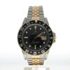 Rolex GMT-Master Stainless-steel 16753 Black Dial Mens 40-mm Automatic self-wind Sapphire crystal. Swiss Made Wrist Watch