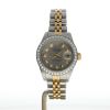 Rolex DateJust 26 Stainless-steel 69173 Grey Dial Womens 26-mm Automatic self-wind Sapphire crystal. Swiss Made Wrist Watch