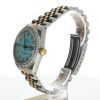 Rolex DateJust 31 Stainless-steel 68273 Blue Dial Womens 31-mm Automatic self-wind Sapphire crystal. Swiss Made Wrist Watch