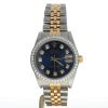 1990 Rolex DateJust 31 Stainless-steel 68273 Blue Dial Womens 31-mm Automatic self-wind Sapphire crystal. Swiss Made Wrist Watch
