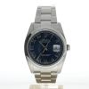 Rolex DateJust 36 Stainless-steel 116200 Blue Dial Mens 36-mm Automatic-self-wind Sapphire crystal. Swiss Made Wrist Watch