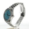 Rolex DateJust 36 Stainless-steel 16014 Blue Dial Mens 36-mm Automatic self-wind Sapphire crystal. Swiss Made Wrist Watch