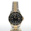 Rolex GMT-Master Stainless-steel 1675 Black Dial Mens 40-mm Automatic-self-wind Sapphire crystal. Swiss Made Wrist Watch