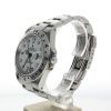Rolex Explorer II Stainless-steel 16570 White Dial Mens 40-mm Automatic-self-wind Sapphire crystal. Swiss Made Wrist Watch