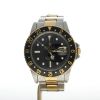 Rolex GMT-Master Stainless-steel 1675 Black Dial Men's 40-mm Automatic self-wind Sapphire crystal. Swiss Made Wristwatch