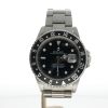 1997 Rolex GMT-Master II Stainless-steel 16710 Black Dial Mens 40-mm Automatic self-wind Sapphire crystal. Swiss Made Wrist Watch