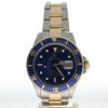2001 Rolex Submariner Stainless-steel 16613 Blue Dial Mens Automatic self-wind Sapphire crystal. Swiss Made Wrist Watch