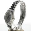 Rolex DateJust 36 Stainless-steel 16030 White Dial Mens 36-mm Automatic self-wind Sapphire crystal. Swiss Made Wrist Watch