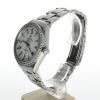 Rolex Air-King Stainless-steel 5500 White Dial Mens 34-mm Automatic self-wind Sapphire crystal. Swiss Made Wrist Watch