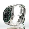 Rolex Submariner Stainless-steel 116610LV Green Dial Mens 40-mm Automatic self-wind Sapphire crystal. Swiss Made Wrist Watch