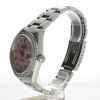 Rolex DateJust 36 Stainless-steel 16234 Pink Dial Mens 36-mm Automatic self-wind Sapphire crystal. Swiss Made Wrist Watch