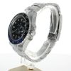 Rolex GMT-Master II Stainless-steel 116710BLNR Black Dial Mens 40-mm Automatic self-wind Sapphire crystal. Swiss Made Wrist Watch