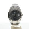 Rolex DateJust 41 Stainless-steel 126334 Black Dial Mens 41-mm Automatic self-wind Sapphire crystal. Swiss Made Wrist Watch