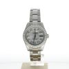 Rolex DateJust 26 Stainless-steel 179160 Mother-of-Pearl Dial Womens 26-mm Automatic self-wind Sapphire crystal. Swiss Made Wrist Watch