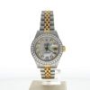Rolex DateJust 26 Stainless-steel 69173 MOP Dial Womens 26-mm Automatic self-wind Sapphire crystal. Swiss Made Wristwatch.