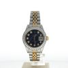Rolex DateJust 26 Stainless-steel 69173 Blue Dial Womens 26-mm Automatic self-wind Sapphire crystal. Swiss Made Wrist Watch