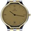 Omega DeVille Gold-tone Stainless-steel 1440 Champagne Dial Womens 31-mm Quartz Sapphir