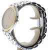 Omega DeVille Gold-tone Stainless-steel 1440 Champagne Dial Womens 31-mm Quartz Sapphir