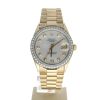 Rolex Date 34 Yellow-gold MOP Dial Women's 34-mm Automatic-self-wind Sapphire crystal. Swiss Made Wrist Watch - 1550