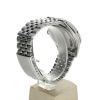 Rolex Datejust 36 Stainless-steel 1603 Silver Dial Men's 36-mm Automatic-self-wind Sapphire crystal. Swiss Wrist Watch