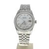Rolex Datejust 36 Stainless-steel MOP Diamond Dial Men's 36-mm Automatic-self-wind Sapphire crystal. Swiss Made Wrist Watch-1601