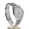 Rolex Datejust 36 Stainless-steel MOP Diamond Dial Men's 36-mm Automatic-self-wind Sapphire crystal. Swiss Made Wrist Watch-1601
