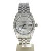 Rolex Datejust 36 Stainless-steel Mother-of-Pearl Dial Men's 36-mm Automatic-self-wind Sapphire crystal. Swiss Made Wrist Watch - 1601