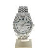 Rolex Datejust 36 Stainless-steel 16234 Silver Dial Men's 36-mm Automatic-self-wind Sapphire crystal. Swiss Made Wrist Watch