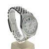 Rolex Datejust 36 Stainless-steel 16234 Silver Dial Men's 36-mm Automatic-self-wind Sapphire crystal. Swiss Made Wrist Watch