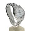Rolex Datejust 36 Stainless-steel 16014 Mother-of-Pearl Dial Men's 36-mm Automatic-self-wind Sapphire crystal. Swiss-Made Wrist Watch