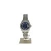 Rolex DateJust 26 Stainless-steel 69240 Blue Dial Women's 26-mm Automatic self-wind Sapphire crystal. Swiss Made Wrist Watch