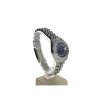 Rolex DateJust 26 Stainless-steel 69240 Blue Dial Women's 26-mm Automatic self-wind Sapphire crystal. Swiss Made Wrist Watch