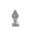 Rolex DateJust 26 Stainless-steel 69240 Pink Dial Women's 26-mm Automatic self-wind Sapphire crystal. Swiss Made Wrist Watch