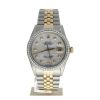 Rolex Datejust 36 Stainless-steel 16013 Mother-of-Pearl Dial Men's 36-mm Automatic-self-wind Sapphire crystal. Swiss-Made Wrist Watch