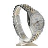 Rolex Datejust 36 Stainless-steel 16013 Mother-of-Pearl Dial Men's 36-mm Automatic-self-wind Sapphire crystal. Swiss-Made Wrist Watch