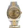 Rolex Datejust 36 Stainless-steel 116233 Champagne Dial Men's 36-mm Automatic-self-wind Sapphire crystal. Swiss-Made Wrist Watch