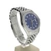 Rolex Datejust 36 Stainless-steel 16014 Blue Dial Men's 36-mm Automatic Sapphire crystal. Swiss-Made Wristwatch