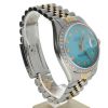 Rolex Datejust 36 Stainless-steel 16013 Blue Dial Men's 36-mm Automatic Sapphire crystal. Swiss-Made Wristwatch