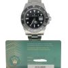 Rolex Submariner Stainless-steel 126610LN Black Dial Men's 41-mm Automatic-self-wind Sapphire crystal. Swiss Made Wristwatch